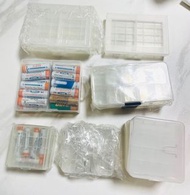 AA AAA電池電芯膠盒細物件膠盒 plastic boxes for battery