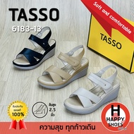 TASSO Model 6183-13 Women's Sandals Soft Leather Health