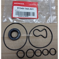 Honda Accord CP1 CP2 TAO 2.0 2.4 2008-2013 power steering pump oil seal repair kit leak overhaul pam