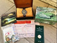 Vintage Rolex Submariner Date《 停產黑水鬼 》16610  周大福888行貨 收藏品  Rare 連 Hans Wilsdorf 金牌