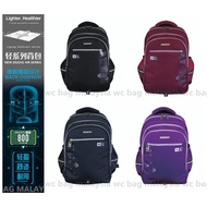 Zigzag Air Series Durable Lightweight Comfortable School Bag Backpack Beg Sekolah Jenama Zig Zag