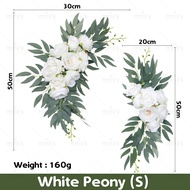 MINIIS Backdrop Stand Arch Backdrop Arch Stand Arch Wall Backdrop Metal Square Arch Stand Wedding 2M