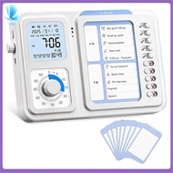 Visual Timer for Kids and Adults ADHD Task Timer with Chore Chart Board Visual Schedule Tool for Aut