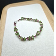 Type A jade necklace