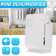 1.3L Dehumidifier Mini Portable Home Air Dryer Desiccant Moisture Absorber Low Noise Home Room Cabin