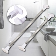 Stainless Steel Adjustable Rod / Shower Rod / Door Rod