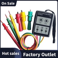 Phase Detector SP8030 Phase Sequence Meter with LCD Light and Buzzer Prompt for Judging Phase Sequen