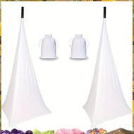 Universal DJ Light Speaker Stand Cover Compatible with Most Adjustable Tripod Speaker Stand Flexible