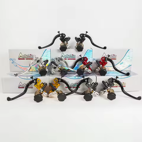 Adelin PX1 Pump Motorcycle lRadial Brake Master Cylinder Universa 14-19mm Adjustable Clutch Lever CN