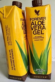 Forever Aloe Vera Gel (New Product. Pack of 2)