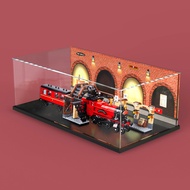 [Acrylic Transparent Display Box] Acrylic Anti-dust Box Suitable for Lego 75955 Hogwarts Express Tra