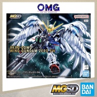Bandai MGSD Wing Gundam Zero EW 67432 MG Wing 0 EW SD Wing Zero EW MGSD Wing Zero EW Gunpla Plamo OM