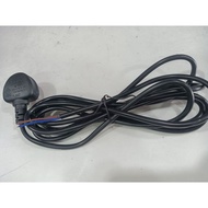 POWERTOOLS MACHINE CABLE 3.0  meter  X 2 C CABLE FOR GRINDER &DRILL