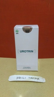 Urotrin Asli Obat Herbal Original Bpom .