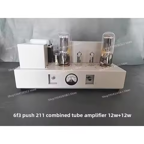 12W+12W Hi-Fi Single-Ended Valve Amp – Replica of Western Electric Master 211 Tube Amplifier