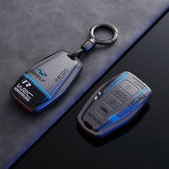 [Ready Stock]Proton X50/X70 Key Cover TPU Material Boys Style Cool Car Key Sleeve Keychain
