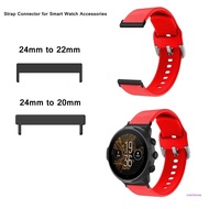 CON 24mm to 22mm 20mm Smartwatch Accessory forSuunto7 9 D5i Wrist band Adapter
