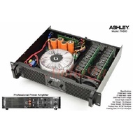Unik Power Amplifier Ashley PA 800 Ashley PA800 Berkualitas