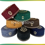 Afghanistan cap cool premium imported quality Ustad super soft prayer embroidery unique motif distro