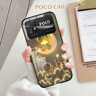 Softcase POCO C40 - CASE POCO C40 - Softcase Glass Xiaomi Poco C40 [277H] - Casing POCO C40 - kesing