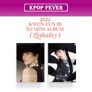 KWON EUNBI - LETHALITY 3rd MINI ALBUM CD PHOTOBOOK PHOTOCARD SEALED