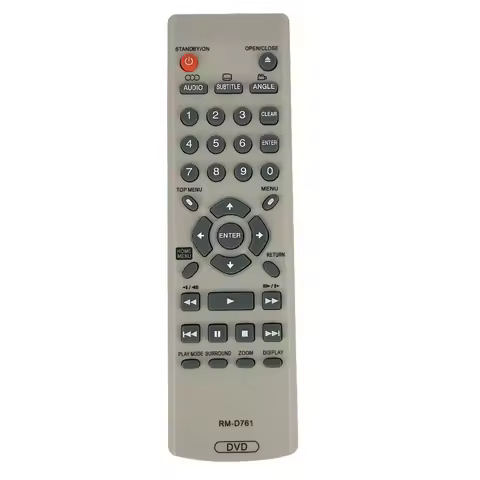 RM-D761 For PIONEER 1 DV-300 DV-310V DV-393 DV-400V DV-410V DVD Remote Control