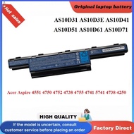 Acer Laptop Battery Aspire 4551 4741 4738 4250 4253 4739 5741 5742 AS10D31 AS10D41 AS10D51 Battery