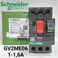Motor circuit breaker GV2ME06 1-1.6A Schneider original gv2me 06