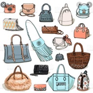 [LOCK LIVE] Premium Branded Handbag