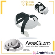 Shield Hero AegisGuard Protective Headband Series 1 for Meta Quest 3 🚀 Meta Quest 3 Accessory - ArchWizard