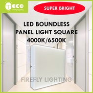 LED Boundless Panel Light 18W/24W/36W Square