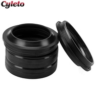 Cyleto 36x48x11 Motorcycle Front Fork Shock Oil Seal or Dust Seal for Yamaha XS750 XS850 XV535 Virag