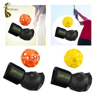 [kokiya] Golf Swing Trainer Golf Alignment Practice Tool Golf Swing Wrist Trainer