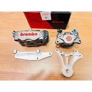 ZX150 KRR150 RR150 RR M3 P34 FRONT &amp; REAR 4 POT/ 2 POT BRAKE CALIPER BRACKET SET 100% PREMIUM QUALITY