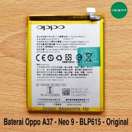 Baterai Battery Batre OPPO A37 A37f ORIGINAL 100% BLP615 | Batu Batrei Batere Batrei Batrai Tanam HP