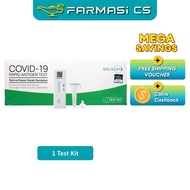 [VALUE] FARMASI CS Salixium Saliva + Nasal Swab Rapid Antigen Covid-19 Test Kit [ kits for self test