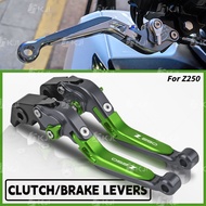 For KAWASAKI Z250/Z250SL Clutch Brake Lever Folding Adjustable Handle Levers Accessories Parts
