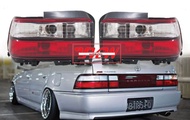 Toyota Corolla AE100 AE101 SEG 1992-1995 Rear Tail Lamp Tail Light Taillights Taillamp Lampu Belakan