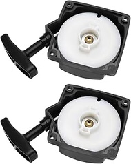 Be In Your Mind 2Pcs Recoil Pull Starter Claw Pawl Cog Pull Disk Starter for Mini Pocket Bike Dirt B