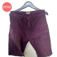 Celana Pria NEXT The Chino Short Ungu Size 30 small Thrifting Preloved Second Bekas Murah