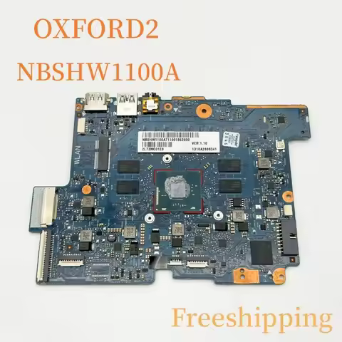 OXFORD2-6050A2888301-MB-A0 For Acer Swift SF114-31 Motherboard NBSHW1100A With N3060 CPU Mainboard 1