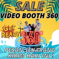 VIDEO BOOTH 360 | VIDEO BOOTH | PHOTO BOOTH VIDEO BOOTH 360 DERAJAT