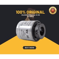(100% ORIGINAL)  OIL FILTER VOLKSWAGEN AUDI FOR POLO GOLF JETTA BEETLE / A1 A3 (03C115561B)