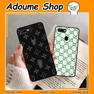Oppo A5s / A7 / F9 / A12 Case With Cute Brand Printed, Bearbrick Bear