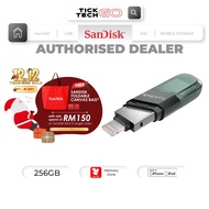 SanDisk iXpand Flash Drive Flip for Iphone (64GB/128GB/256GB) lighting/USB Flash Drive / Pendrive