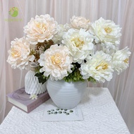 MXMUSTY1 Artificial Flowers, Durable Beautiful Simulation Peony Flowers, Party Accessories Silk Flowers Exquisite Fake Flower Table Decoration