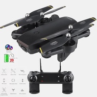 Drone kamera ganda RC, drone RC dengan kamera ganda hd helikopter 4k