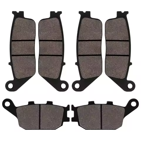 Motorcycle Parts Front or Rear Brake Pads For Honda 599 CB600 CB600F Hornet S CBR600 CBR 600 F3 CB75