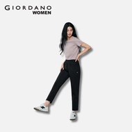 Giordano Women G-Motion Quick Dry High Waist Elastic Pants