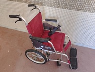 日本Miki輕巧助推式(氣軚)輪椅